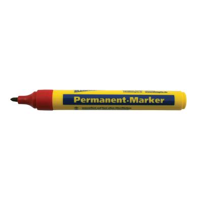 Permanent marker Tusch RÖD 1,5-3,0 mm (modell 0594)